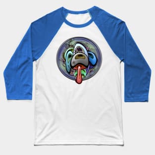 Fung-eyes Baseball T-Shirt